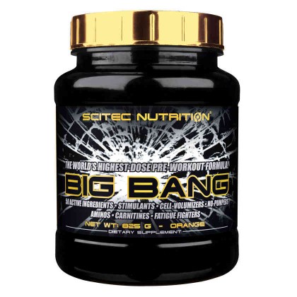 BIG BANG 3.0 825g Scitec Nutrition